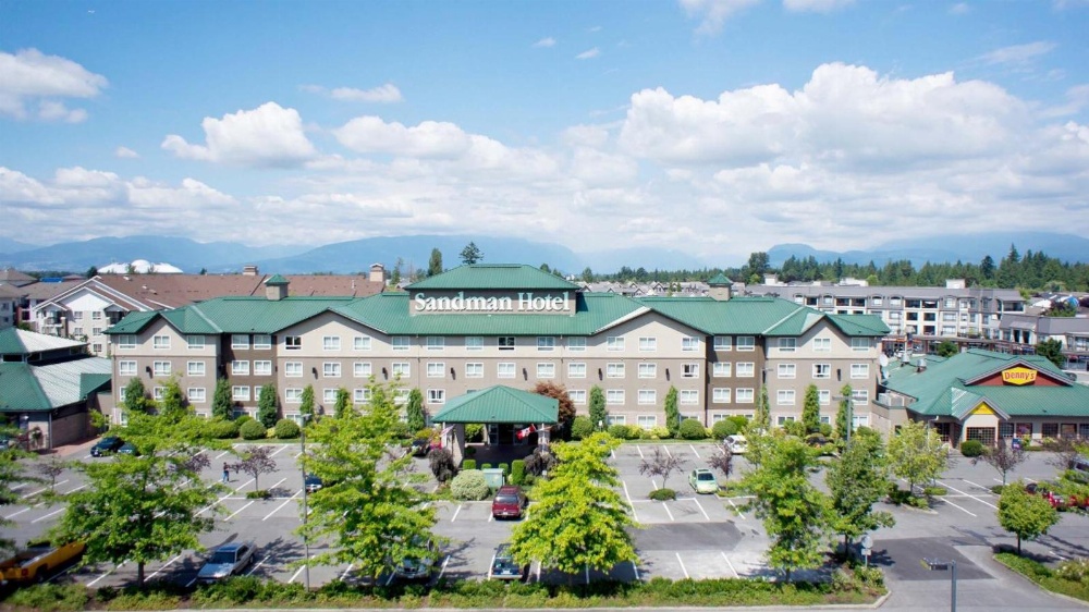 Sandman Hotel Langley Main image